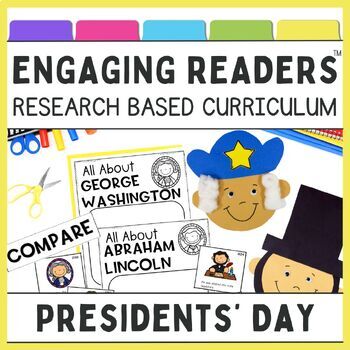 Preview of Presidents Day Activities - George Washington & Abraham Lincoln - Craft, Writing
