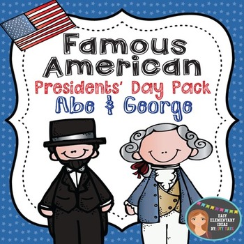 Preview of Presidents' Day Pack Abe Lincoln & George Washington {PowerPoint & Printables}