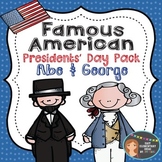Presidents' Day Pack Abe Lincoln & George Washington {Powe