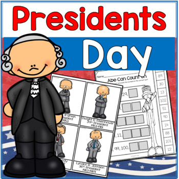 Preview of Presidents Day Packet