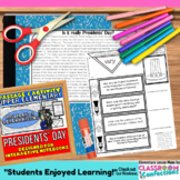 Presidents' Day: Reading Passage and Questions: Interactiv