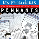 Presidents Day Pennants - President Roam the Rooms