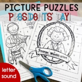 Presidents Day Picture Puzzles