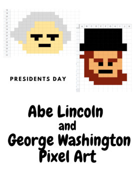 Preview of Presidents Day Pixel Art