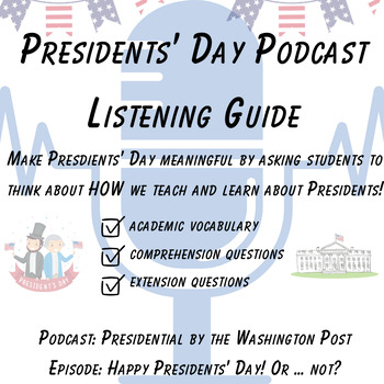 Preview of Presidents' Day Podcast:  Happy Presidents' Day or... Not?