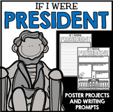 Presidents' Day Poster Project and Writing Activities