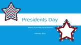 Presidents Day PowerPoint