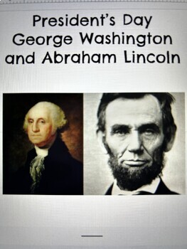Preview of Presidents Day PowerPoint