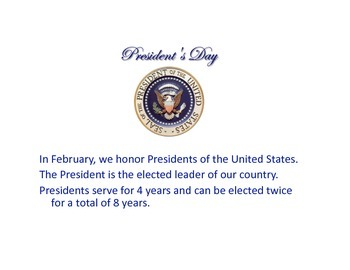 Preview of President's Day PowerPoint Presentation