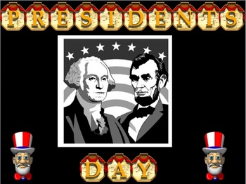 Preview of President's Day Powerpoint