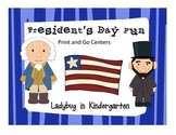 President's Day Print and Go Centers
