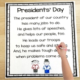 Presidents Day  - Printable Poem for Kids