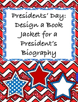 Preview of Presidents Day Project - Create a Book Jacket of a President's Biography
