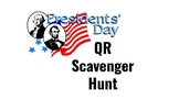 Presidents Day QR Scavenger Hunt