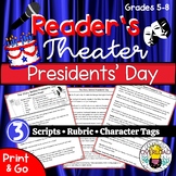Presidents' Day Reader's Theater for older grades: 3 Scrip