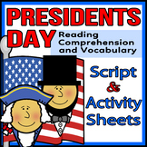 Presidents Day - Readers Theater Holiday Script, Reading &