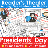 Presidents Day Readers Theater, Writing, Vocabulary  2nd g