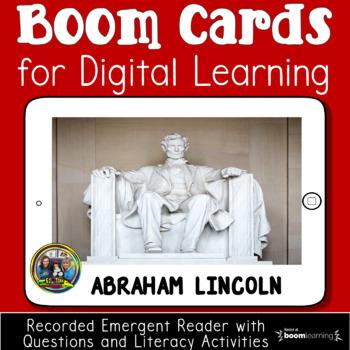 Preview of Presidents' Day Reading Comprehension Abraham Lincoln