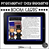 Presidents’ Day Reading Comprehension Boom Cards™ - Digital