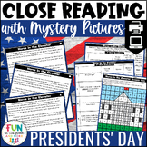 Presidents' Day Reading Comprehension Passages - Close Rea