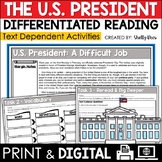 Presidents' Day Reading Passage and Activities DIGITAL and