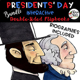 Presidents Day Reading Passages Activities Printable Flipb