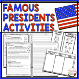 Presidents Day Reading and Writing