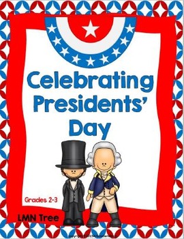 Preview of Presidents Day: Reading and Writing: Grades 2-3