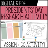 Presidents' Day Research Slideshow - Digital Learning
