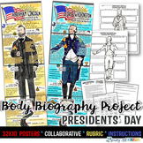 Presidents' Day, Research, Textual Evidence, Body Biograph