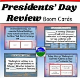 Presidents' Day Review Boom Cards