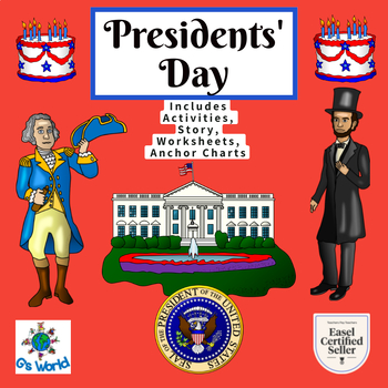 Preview of Presidents' Day - STANDARDS BASED