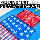 President's Day Craft with Reading Passages and STEM Activities