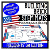 Presidents' Day STEM Center for Building Bricks