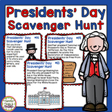 Presidents' Day Scavenger Hunt: History and Fun Facts