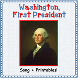 Presidents' Day Song/George Washington Song: mp3, Lyrics S