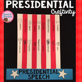 Presidents Day Speech Therapy Activity for Articulation an