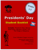 Presidents' Day Student Activity Booklet