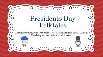 Preview of Presidents Day Tales
