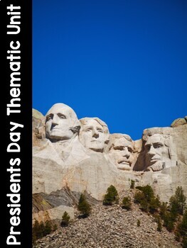 Preview of Presidents Day Thematic Literacy & Math Activities