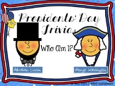 Dollar Deal - Presidents' Day Trivia Game