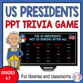 Presidents Day Trivia Game - US Presidents - Presidents Da