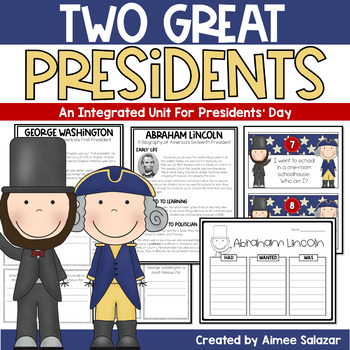 Preview of Presidents' Day Unit