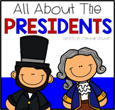 President's Day Activities, Crafts, and Writing - ELA & SS