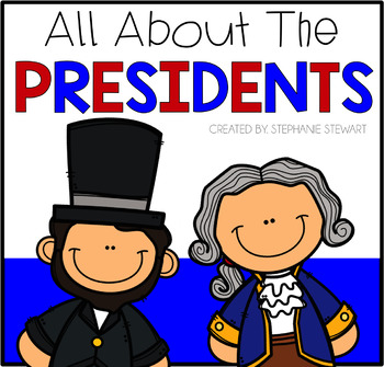 Preview of President's Day Activities, Crafts, and Writing - ELA & SS for Presidents Day