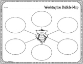 President's Day - Washington Writing Maps (FREEBIE)