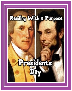 Preview of Presidents Day, Washington, and Lincoln