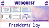Presidents' Day WebQuest (Digital Resource) Google Slides