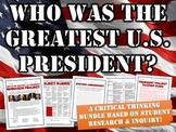Famous Presidents - Who was the greatest US President? (Cr