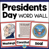 Presidents Day Worksheets Word Wall Word Search ABC Order 